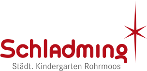 Logo Städtischer Kindergarten Rohrmoos, Gemeinde Schladming